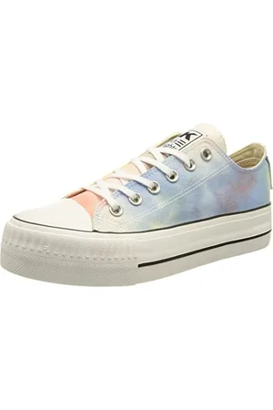 British Knights KAYA LOW, Sneaker, LACHS/BABY BLUE TIE DYE, 39 EU