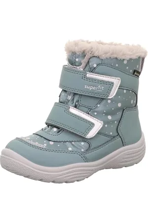 Superfit Crystal Schneestiefel, HELLGRÜN/Silber 7500, 28 EU Schmal