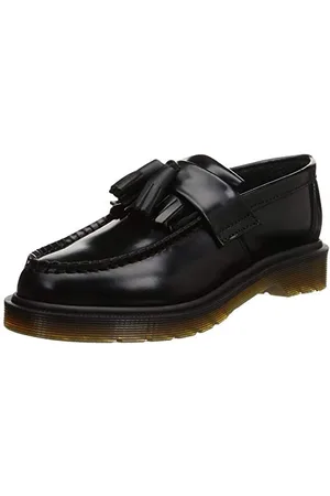 Dr. Martens Unisex-Erwachsene Adrian Core Polished Smo Brogue Schnürhalbschuhe, , 37 EU