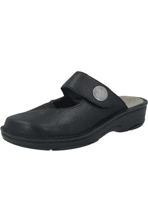 Berkemann Damen Heliane Hausschuh, schwarz/Glitter, 41.5 EU