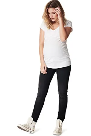 Noppies Umstandsmode Damen Skinny Umstandsjeans Avi, everyday black
