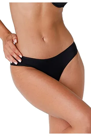 Lovable Slip Brazilian aus Mikrofaser Maximale Unsichtbarkeit Invisible Damen , Schwarz , 3/M