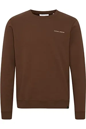 Casual Friday CFSeverin Herren Sweatshirt Pullover Pulli mit Rundhalsausschnitt aus 100% Baumwolle, Größe:S, Farbe: