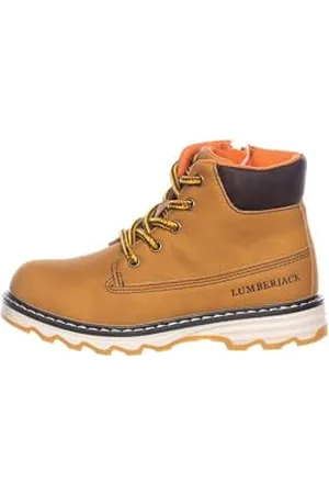 Lumberjack LILO Oxford-Stiefel, Giallo, 31 EU