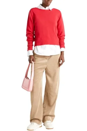 Benetton Damen Trikot Sc Boot M/L 1244D10C6 Pullover, , M