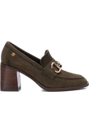 Carmela Damen 161138 Slipper, kaki, 39 EU