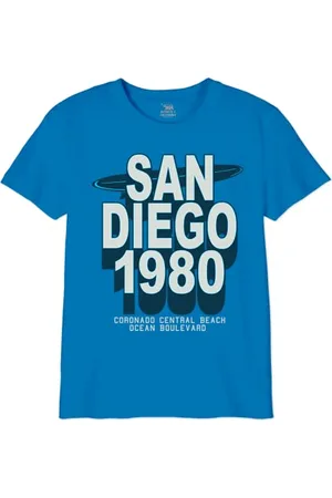 REPUBLIC OF CALIFORNIA Jungen Borepczts065 T-Shirt, , 10 Jahre