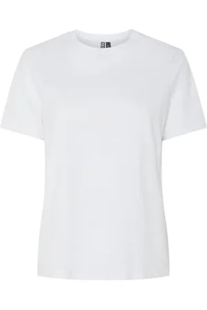 Pieces® Pcria Ss Solid Tee Noos Bc