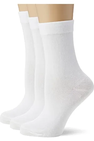Nur Die Damen Gummi 3er Socken, Blickdicht, ( 920), 35/38,Strick