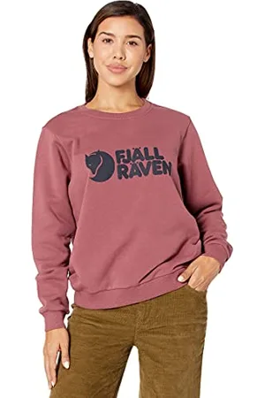 Fjällräven Damen Logo Sweater Sweatshirt, , XS