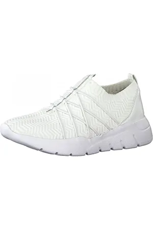 Jana Damen 8-8-24708-28 Hausschuh, White, 37 EU Weit