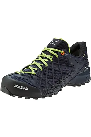 Salewa Wildfire Gore-Tex Herren Zustiegsschuhe, Schwarz, 11.5