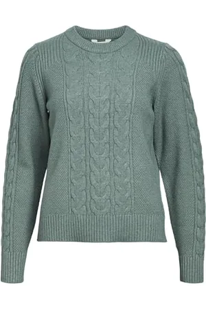 Object OBJDORIS RE L/S Knit Pullover NOOS