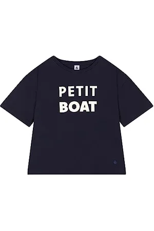 Petit Bateau Damen Kurzärmeliges T-shirt, , S