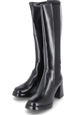 Bagatt Damen Anissa Evo Knee Boot, Black, 40 EU