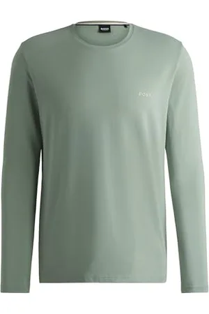 HUGO BOSS Herren Loungew_Longsleeve Mix&Match Ls-Shirt R, , S
