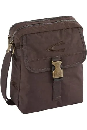 Camel Active Journey Herren Umhängetasche Crossbody Bag Klein Braun