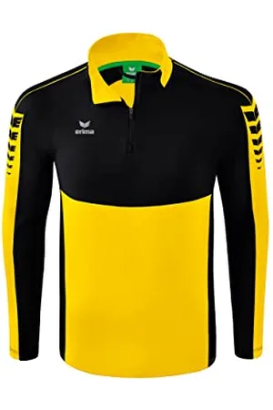 Erima Kinder Six Wings Trainings Top, gelb, 128