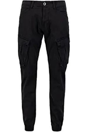 Alpha Industries Herren Spy Pant Freizeithose, Black, 28W