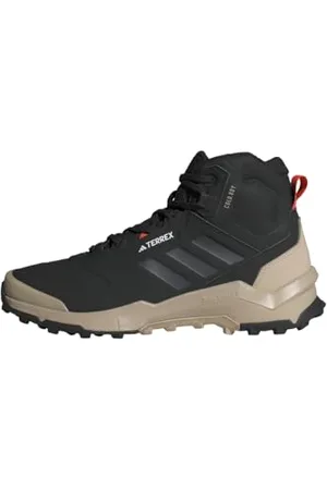 adidas Herren Terrex AX4 Mid Beta Cold.RDY Hiking Shoes Wanderschuhe, Core Black/Carbon/Semi Impact Orange, 38 2/3 EU