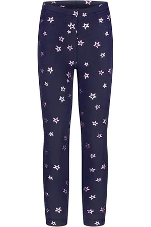 Salt & Pepper Thermo Leggings AOP Stars