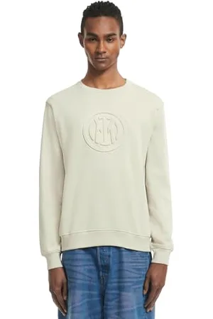 Inter Herren Embossed Collection Sweatshirt mit Rundhalsausschnitt, , XXL
