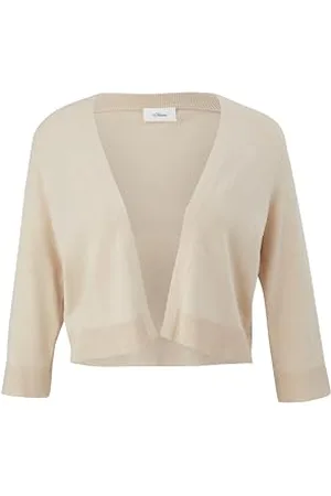 QS by s.Oliver Strickjacke mit 3/4 Ärmel