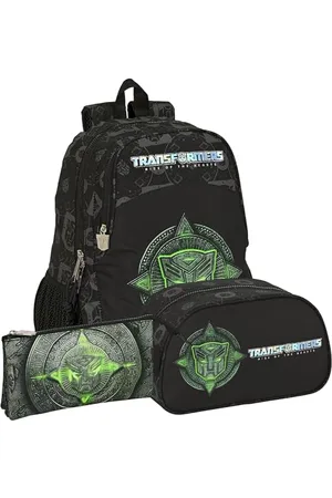 Safta | Transformers Rucksack, Federmäppchen und Kulturbeutel TRANSFORMERS - Rucksack, Federmäppchen und Kulturbeutel mit einzigartigem Design und offizielle Lizenz TRANSFORMERS, , ST, Klassisch