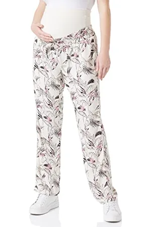 Noppies Damen Pants Churu Over The Belly All Over Print Hose, , 44 EU