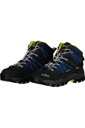 CMP Kids Rigel Mid Shoe Wp Trekking-Schuhe, Cosmo Lemonade, 30 EU