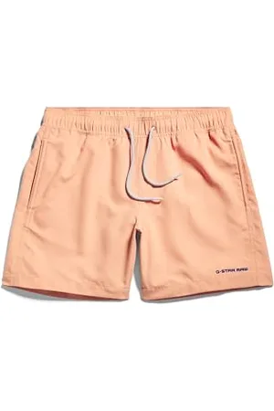 G-Star RAW Herren Dirik Solid Badeshorts, , L
