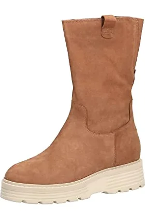 Caprice Damen 9-9-26402-29 Halblange Stiefel, Mocca Comb, 41 EU