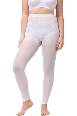 Ulla Popken Damen, 60den Strumpf-Leggings, , 22-28
