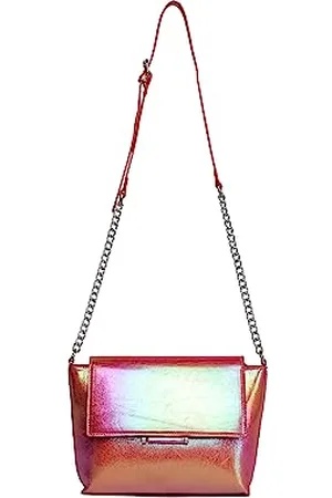 Alessandro Schultertasche Universum aus weichem, schimmernen Material 23cm x 18cm x 8cm