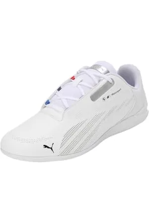 PUMA Unisex BMW MMS Drift Cat Decima 2.0 Sneaker, White, 46 EU