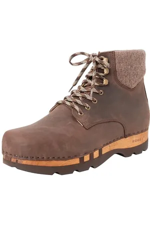 Woody Herren Moritz Stiefelette, Coffee, 52 EU