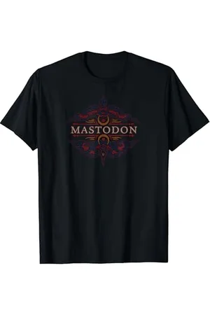 Mastodon – Exotic Logo T-Shirt