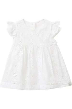 Benetton Baby-Mädchen 4sgzav00j Kleid, , 68 cm