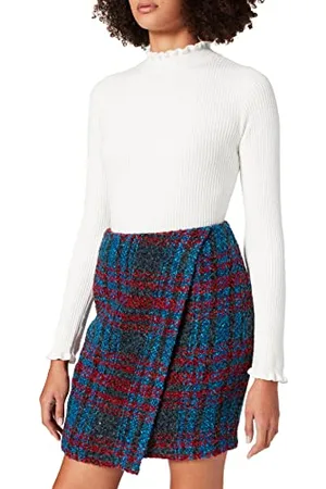 Taifun Damen Gewebe kurz Rock, , 40