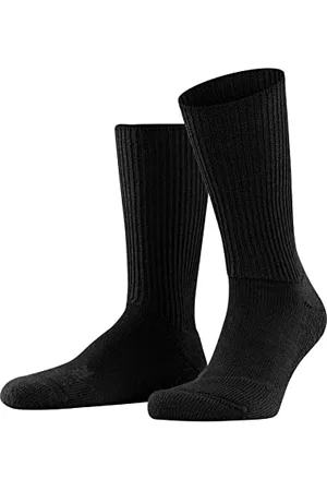 Falke Unisex Socken Walkie Ergo U So Wolle Funktionsmaterial einfarbig 1 Paar, , 37-38