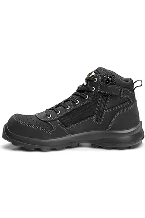 Carhartt Herren Michigan Rugged Flex® S1P Mittelhoher Sicherheitsstiefel mit Reißverschluss, , 35