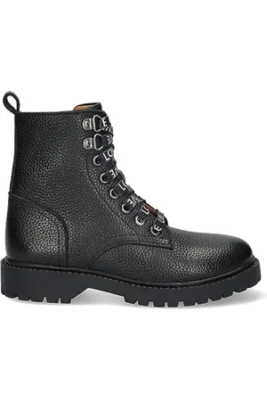 Braqeez Bowie Boston Fashion Boot, Black, 37 EU