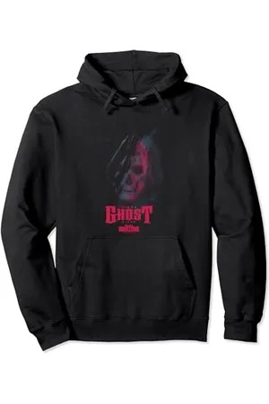 Call of Duty : Warzone Halloween Simon Ghost Riley Face Logo Pullover Hoodie