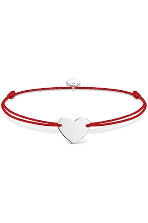 Thomas Sabo Damen Armband Little Secret Herz 925 Sterling Silber LS006-173-10-L20v
