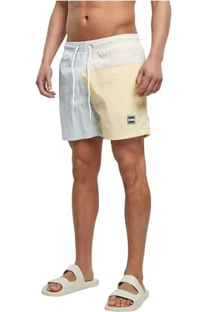 Urban classics Herren TB6293-3 Block Swim Shorts Badehose, , 4XL