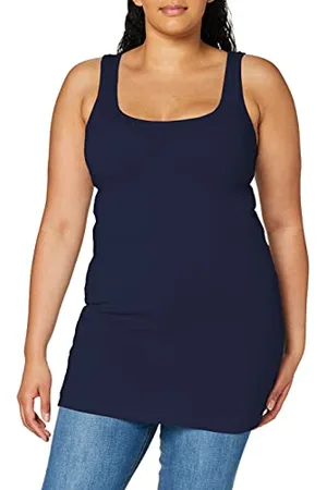 VERO MODA Damen Tank Top VMMaxi My Soft Long Basic Damentop 10185110 M