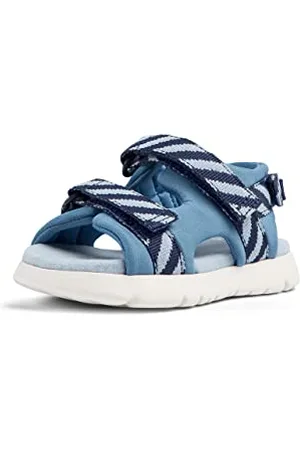 Camper Oruga K800527 Sandal, Blau 001, 26 EU