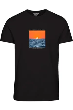 JACK&JONES JUNIOR Jungen JORMARBELLA Tee SS Crew Neck 1 FST JNR T-Shirt, Black, 152 cm