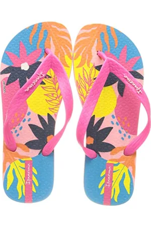 Ipanema Jungen Mädchen Classic X Kids, PINK/Blue/Yellow, 27.5 EU Schmal
