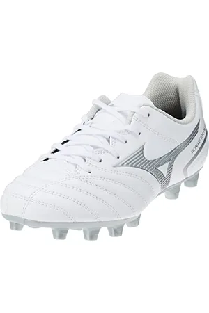 Mizuno Monarcida NEO II Select Jr Fußballschuh, White/Hologram, 34.5 EU